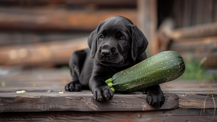 I cani possono mangiare le zucchine