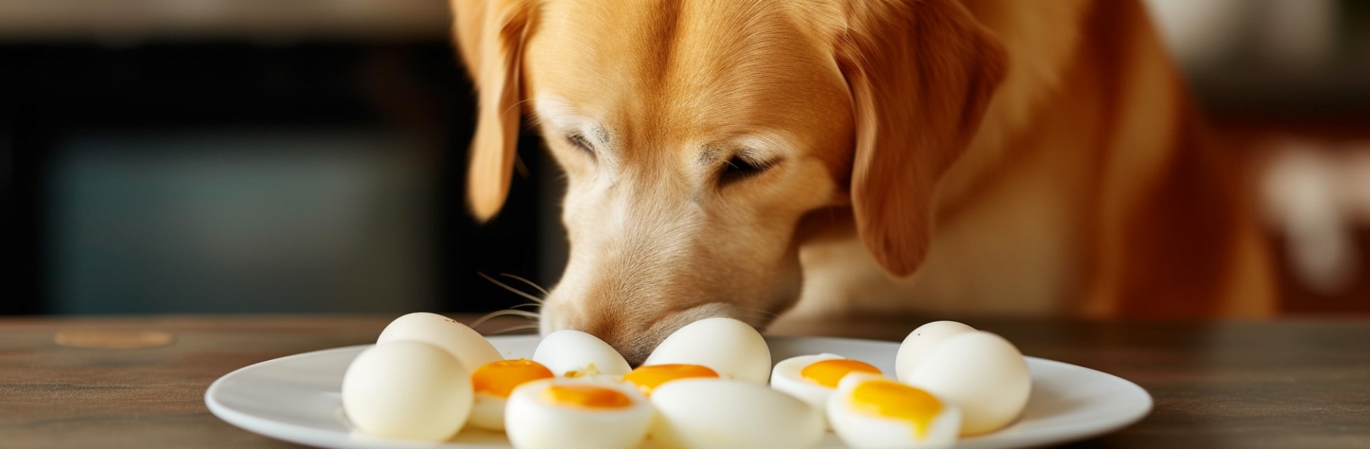 i cani possono mangiare le uova