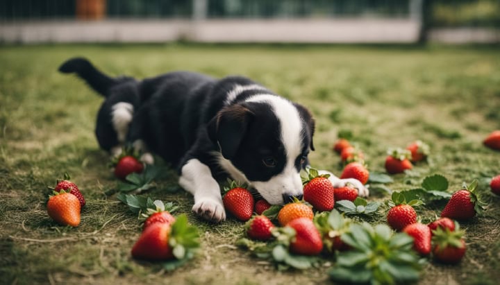i cani possono mangiare le fragole senza rischi