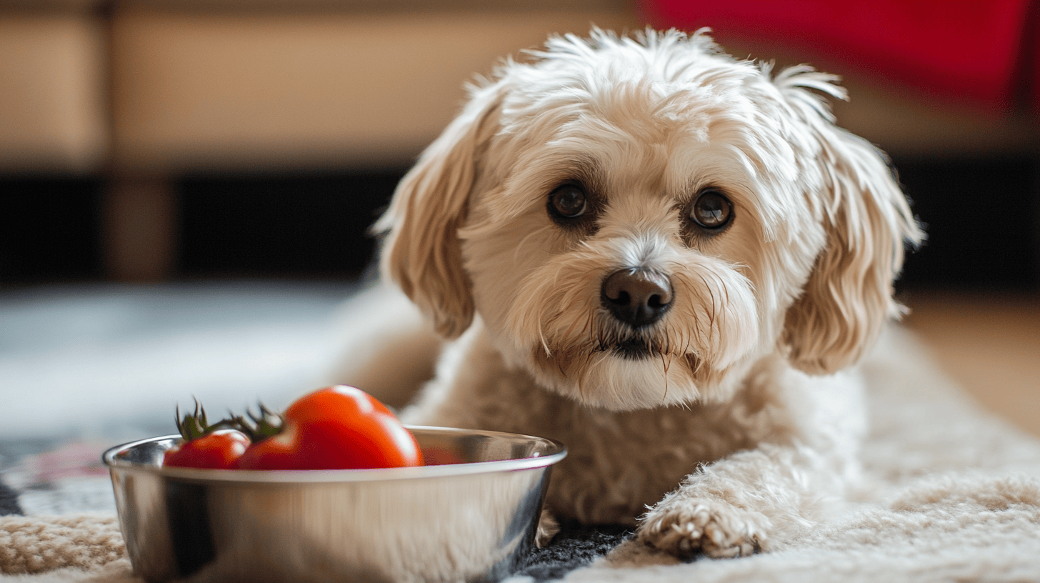 Pomodori al cane