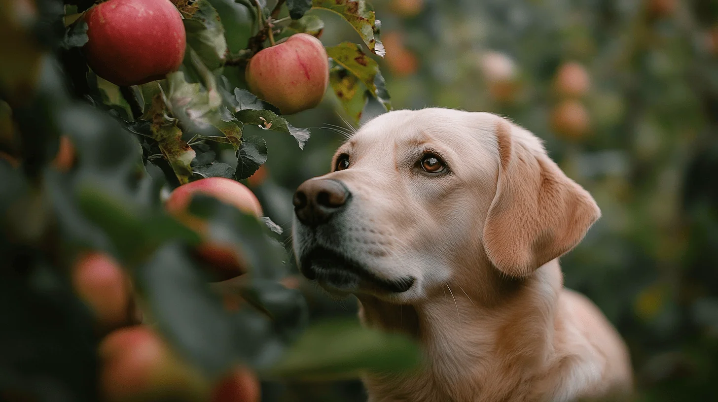 Cani Possono Mangiare le Mele