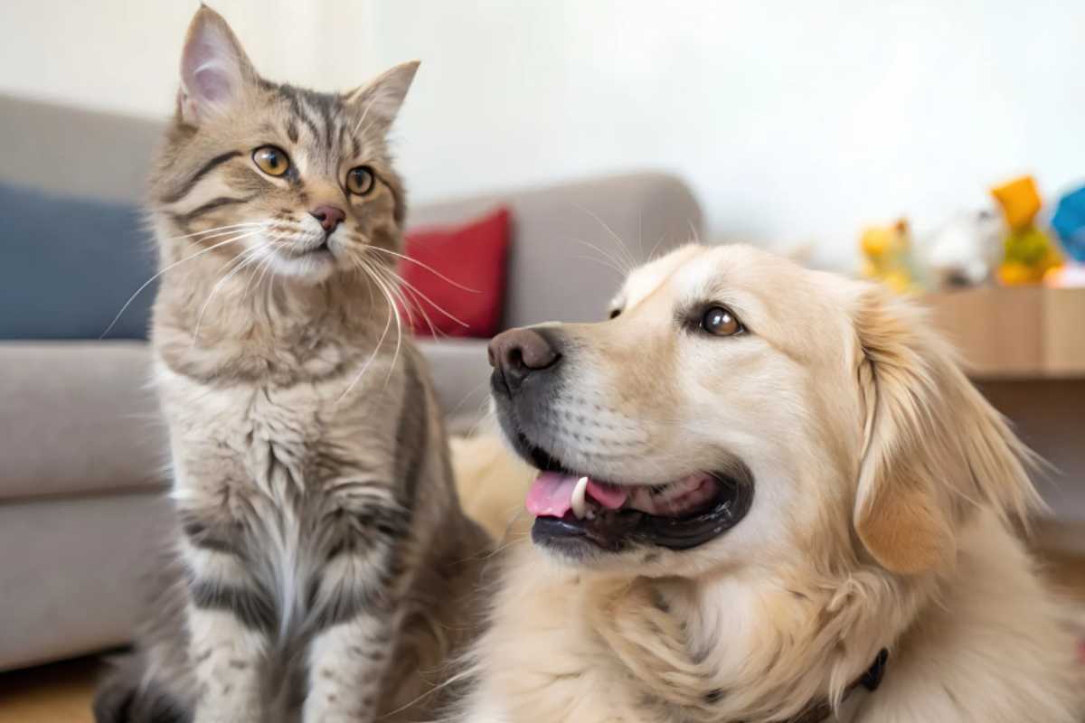 cane e gatto